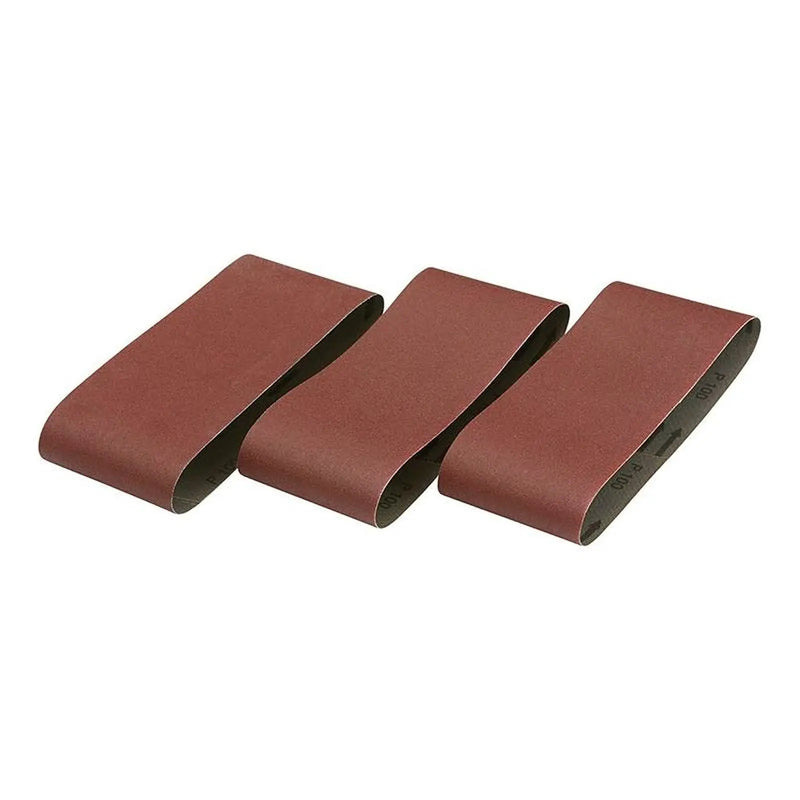 Dewalt Power Tools Sanding Belt 356 x 64mm 100G Pack of 3