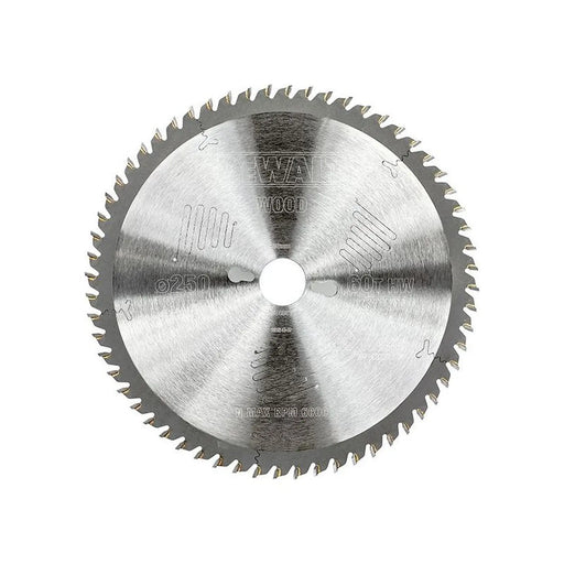 Dewalt Power Tools Series 60 Circular Saw Blade 250 x 30mm x 60T