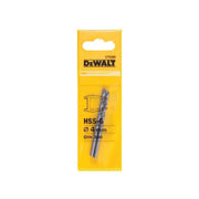 Dewalt Power Tools HSS-G Jobber Drill Bit  4.0mm OL:75mm WL:43mm