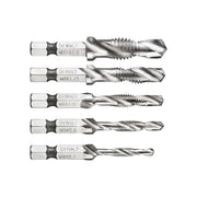 Dewalt Power Tools DT50060 Impact Ready Drill Tap Set, 5 Piece
