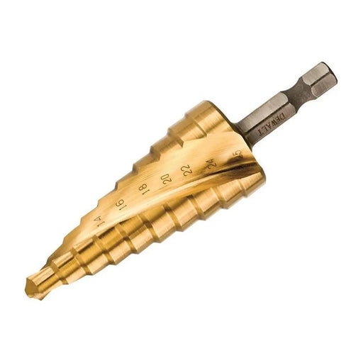 Dewalt Power Tools Extreme Step Drill Bit 14-25mm