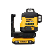 Dewalt Power Tools DCLE34031D1 3 x 360° Multi Line Laser 18V 1 x 2.0Ah Li-ion
