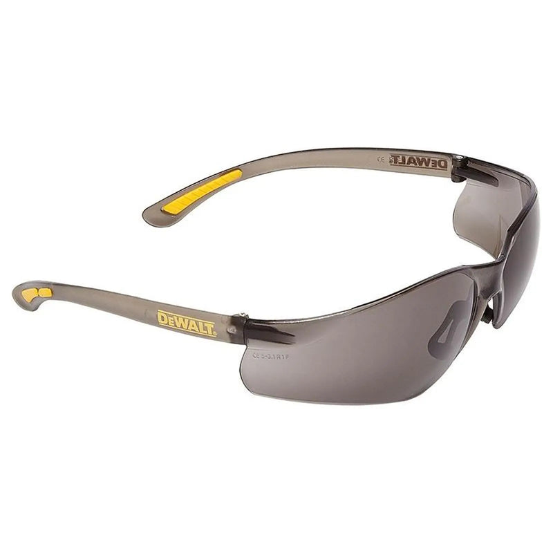 Dewalt Power Tools Contractor Pro ToughCoat™ Safety Glasses - Smoke