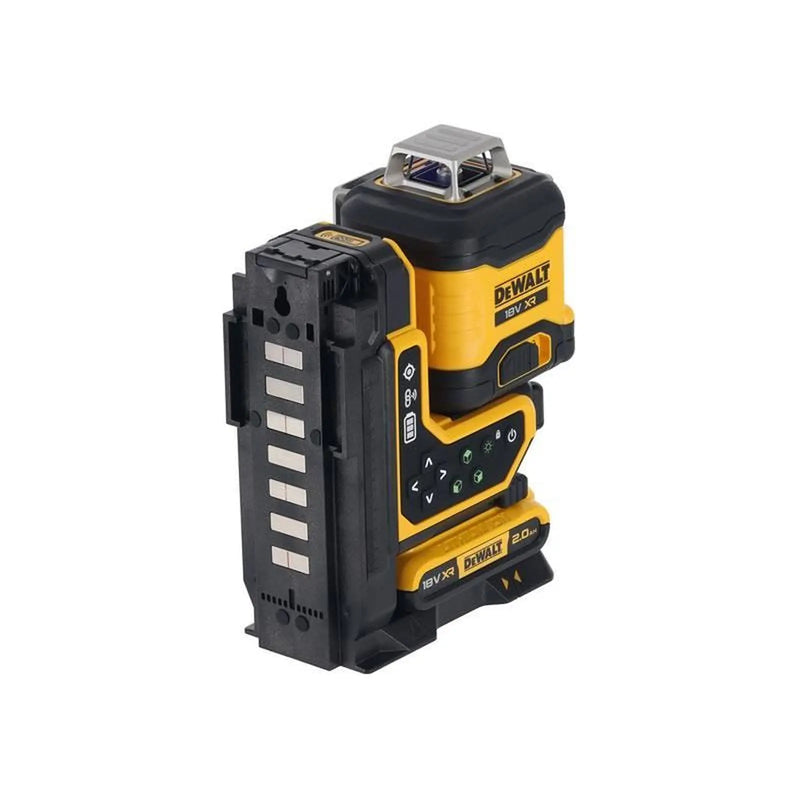 Dewalt Power Tools DCLE34035D1 3x360 Remote Control Green Laser 18V 1 x 2.0Ah Li-ion