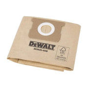 Dewalt Vacuum DXVA25-4240 Dust Bag (Pack 3)