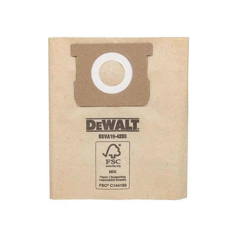 Dewalt Vacuum DXVA19-4203 Dust Bag (3 Pack)