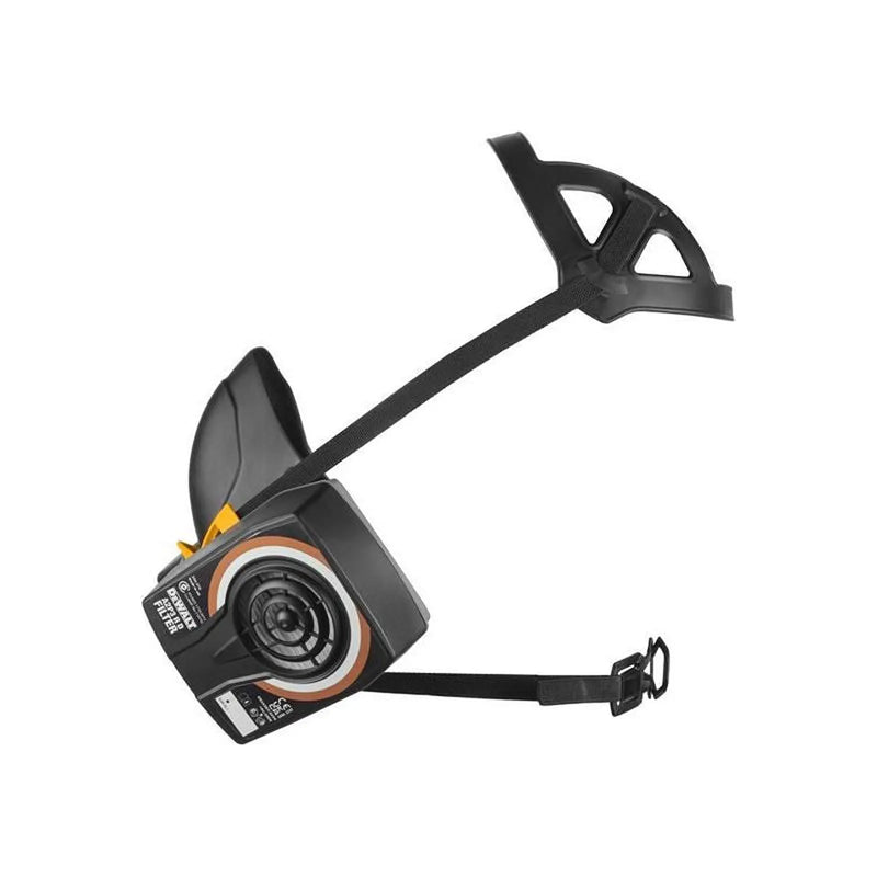 Dewalt Respiration A2P3 Half Mask Respirator - Medium