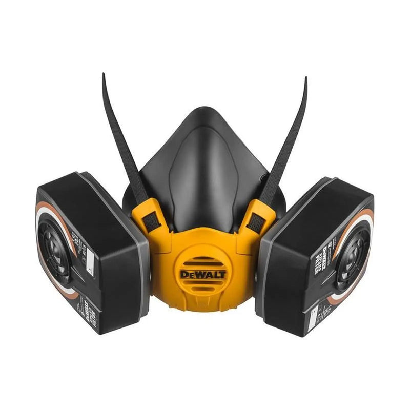 Dewalt Respiration A2P3 Half Mask Respirator - Medium