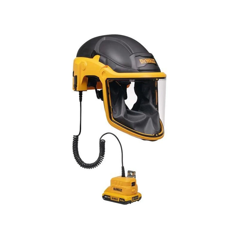 Dewalt Respiration Powered Air Purifying Respirator with Hard Hat