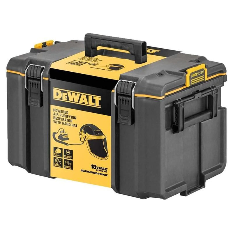 Dewalt Respiration Powered Air Purifying Respirator with Hard Hat