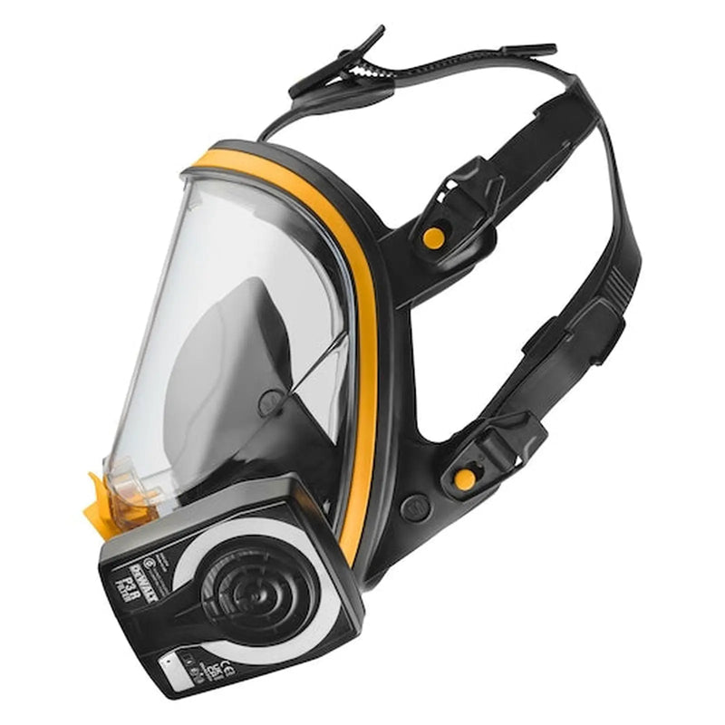 Dewalt Respiration P3 Full Face Mask Respirator - Large