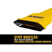 Dewalt Vacuum DXVA00-4300E Claw Utility Nozzle/Brush