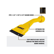 Dewalt Vacuum DXVA00-4300E Claw Utility Nozzle/Brush