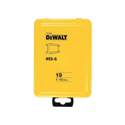 Dewalt Power Tools DT5923 Extreme Metal Drill Bit Set, 19 Piece