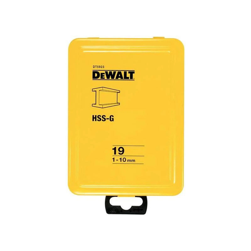 Dewalt Power Tools DT5923 Extreme Metal Drill Bit Set, 19 Piece