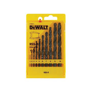 Dewalt Power Tools DT5911 HSS-R Jobber Drill Bit Set, 10 Piece