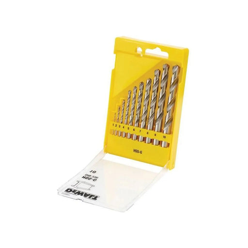Dewalt Power Tools DT5921 Extreme Metal Drill Bit Set, 10 Piece