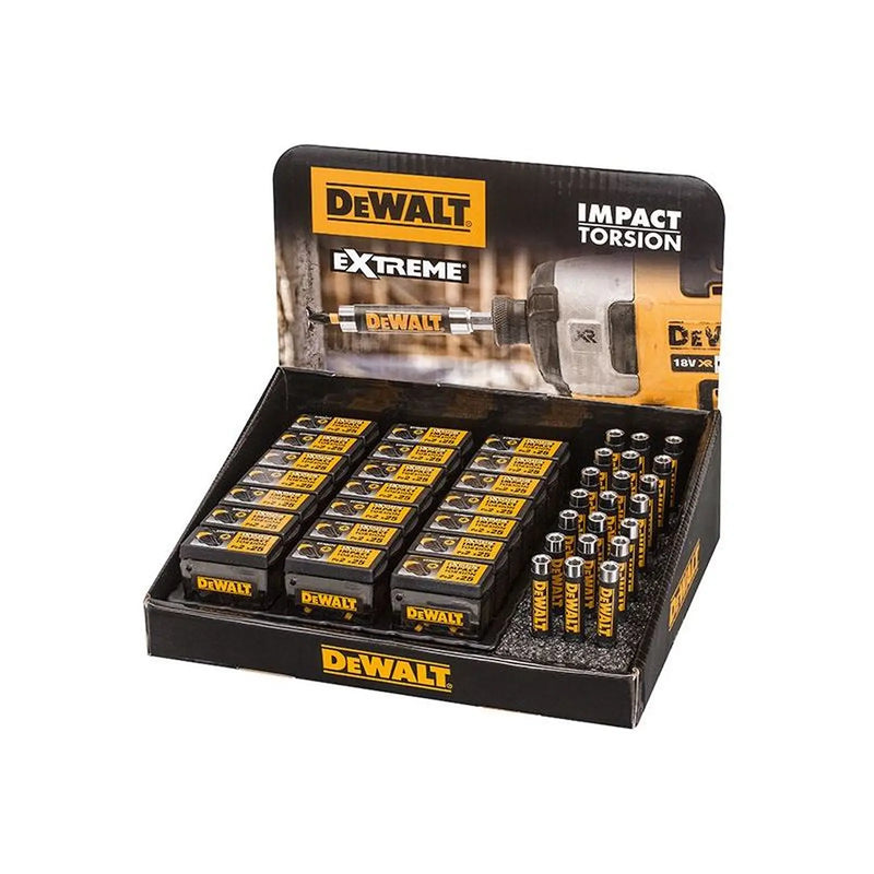 Dewalt Power Tools DT70621T Tic-Tac Bits With Holder Display 21 Pieces