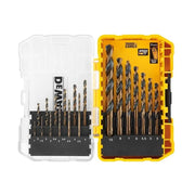 Dewalt Power Tools DT70728 BLACK&GOLD HSS Drill Set, 19 Piece