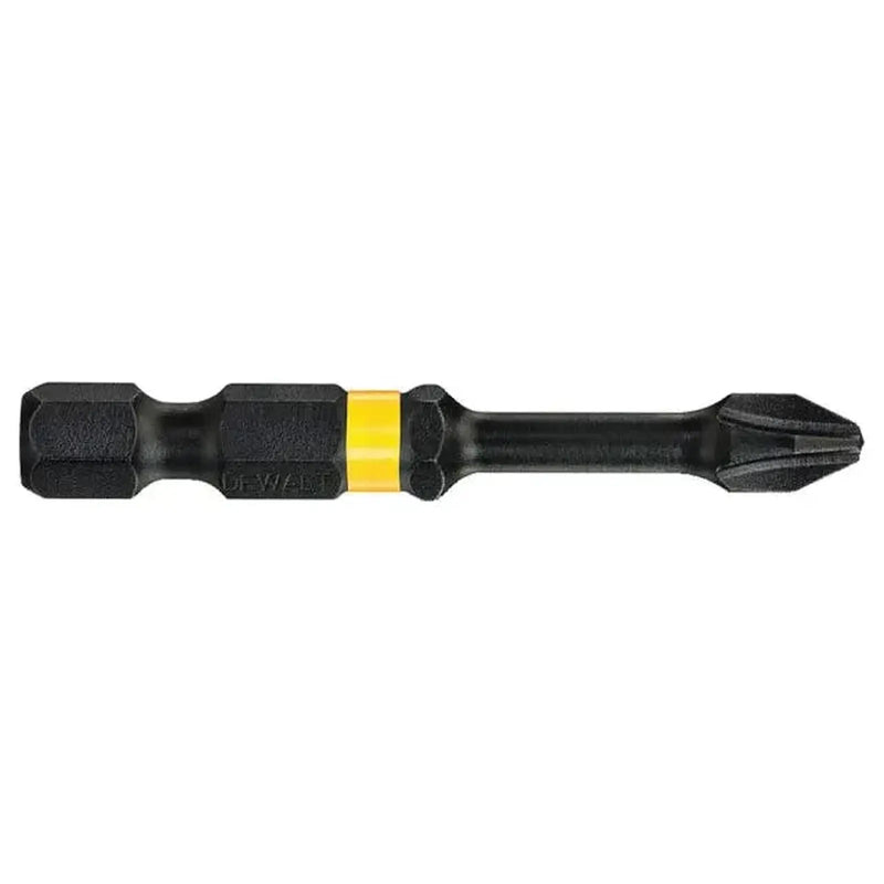 Dewalt Power Tools Impact Torsion Bits PH3 50mm (Pack 5)