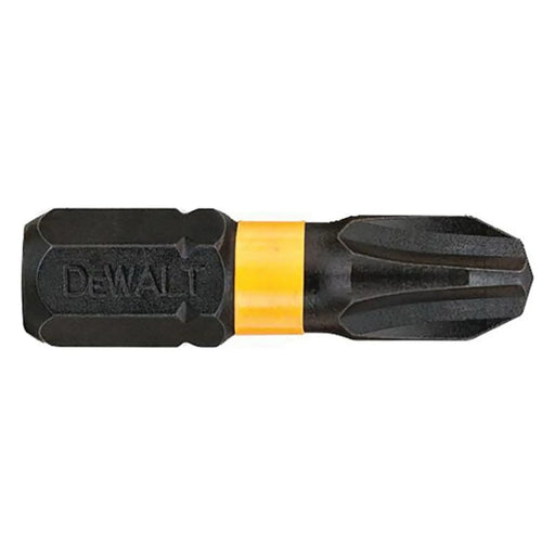 Dewalt Power Tools Impact Torsion Bits PH3 x 25mm (Pack 5)