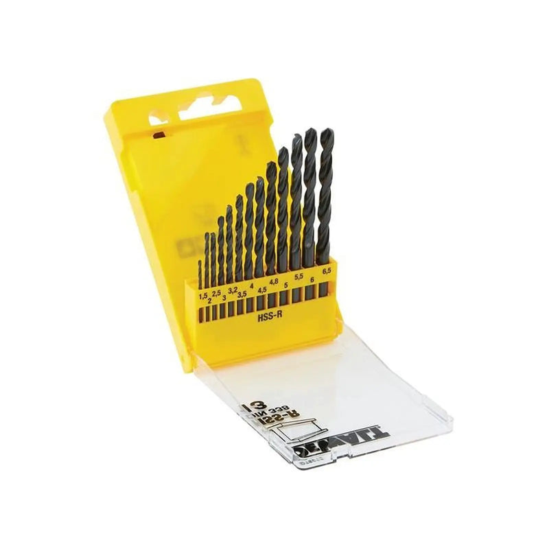 Dewalt Power Tools DT5912 HSS Jobber Drill Bit Set, 13 Piece