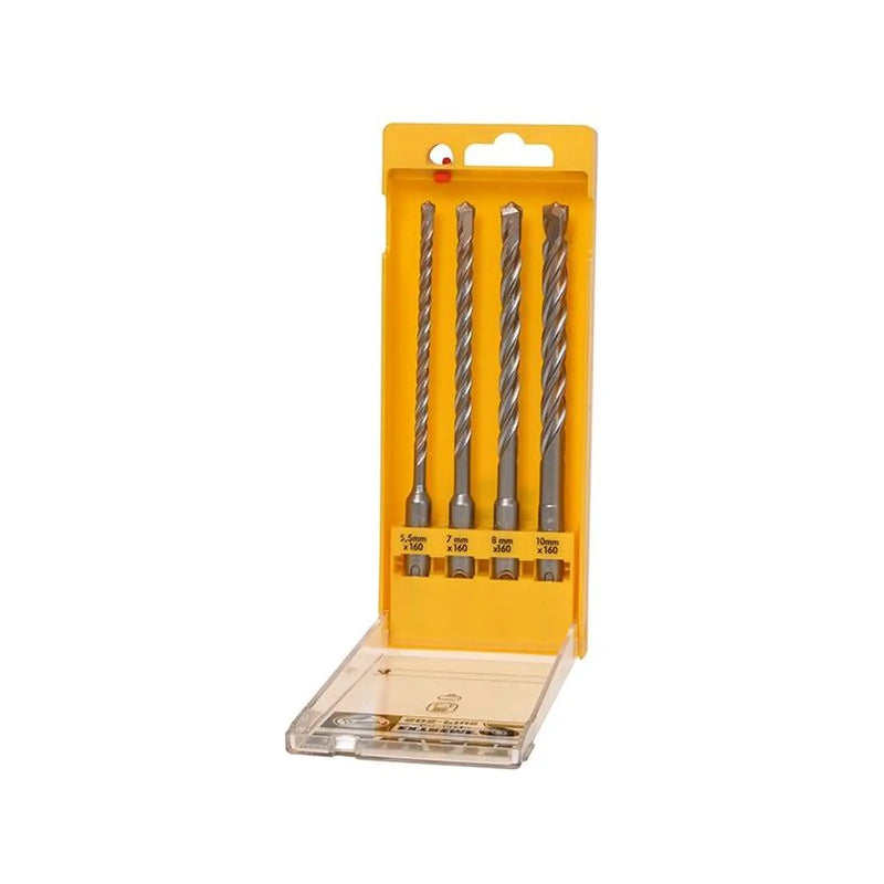 Dewalt Power Tools SDS Plus EXTREME 2® Drill Bit Set, 4 Piece