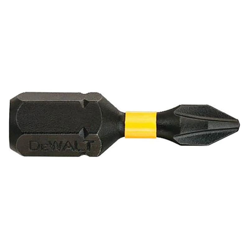 Dewalt Power Tools Impact Torsion Bits PH1 x 25mm (Pack 5)