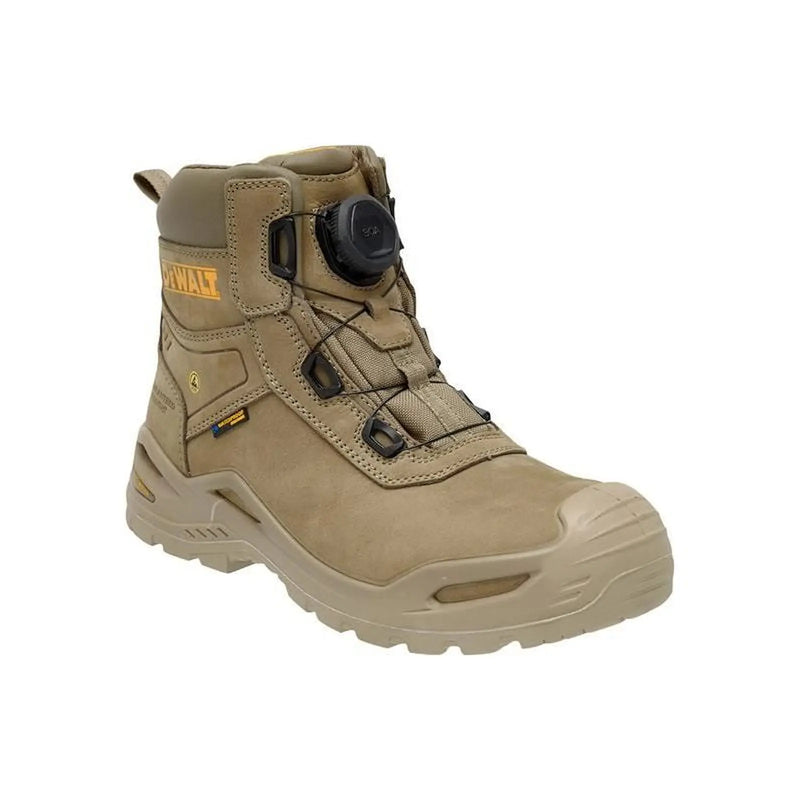 Dewalt Power Tools Boa Lightweight Boots Stone UK 12 EUR 47
