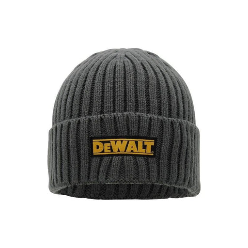 Dewalt Power Tools Indianapolis Grey Knitted Beanie Hat