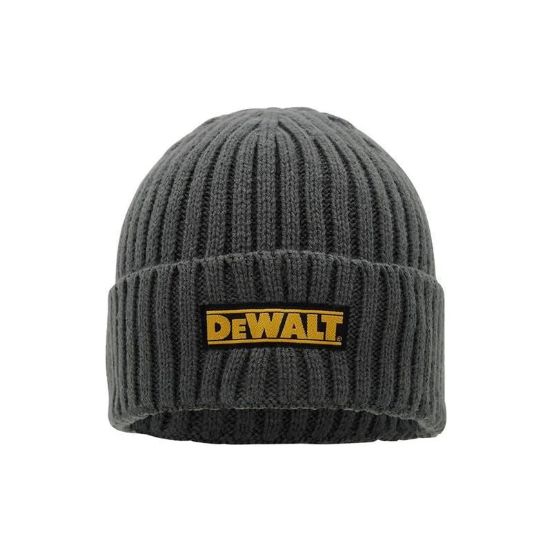 Dewalt Power Tools Indianapolis Grey Knitted Beanie Hat