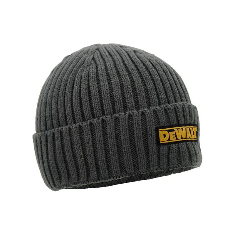 Dewalt Power Tools Indianapolis Grey Knitted Beanie Hat