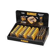Dewalt Power Tools Display of 21 Extreme PZ2 x 25mm Tic Tac Box with 21 Magnetic Holders