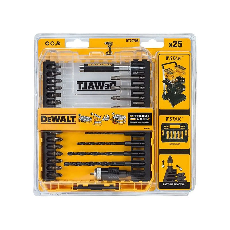 Dewalt Power Tools DT70708 Drill Drive Set, 25 Piece