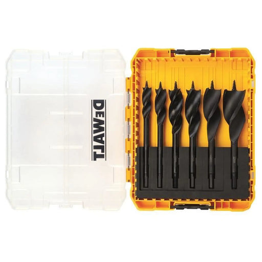 Dewalt Power Tools DT90238 Extreme Tri-Flute Spade Bit Set, 6 Piece