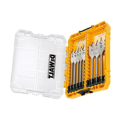 Dewalt Power Tools DT70750 Flat Drill Bit Set, 8 Piece