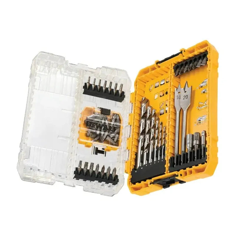 Dewalt Power Tools DT70757 Mixed Drill & Bit Set, 55 Piece