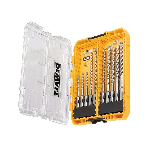 Dewalt Power Tools DT70752 SDS Plus XLR Full Head Carbide Drill Bit Set, 10 Piece