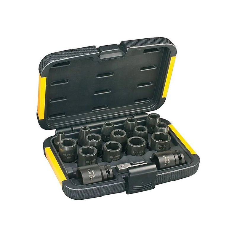 Dewalt Power Tools DT7506 Impact Socket Set, 17 Piece