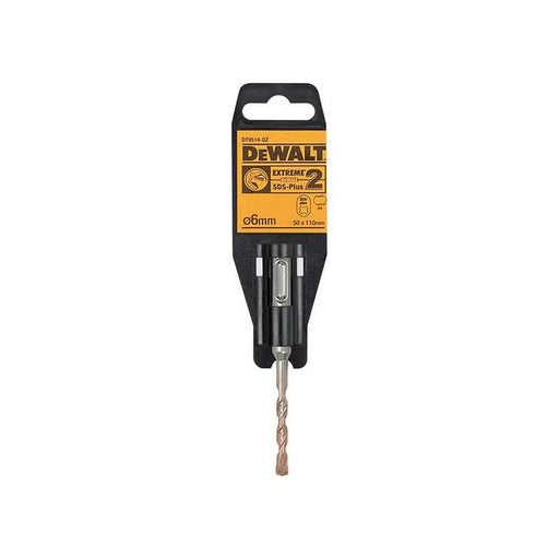 Dewalt Power Tools SDS Plus EXTREME 2® Drill Bit 6 x 110mm
