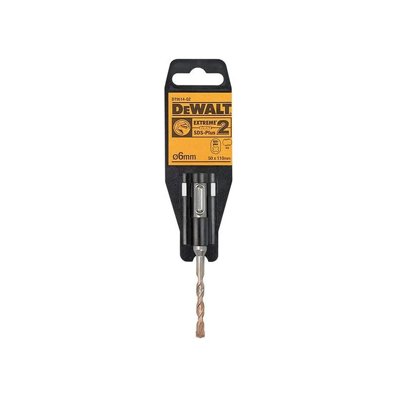 Dewalt Power Tools SDS Plus EXTREME 2® Drill Bit 6 x 110mm
