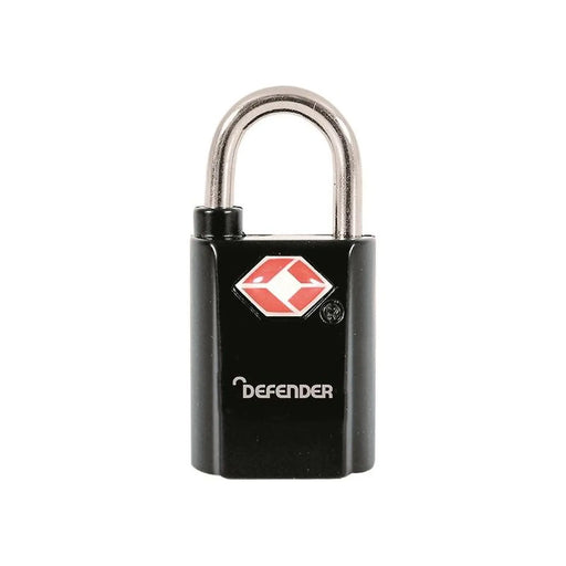 DEFENDER TSA Padlock Twin Pack Heavy Duty Security