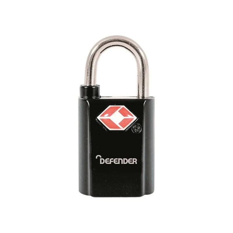 DEFENDER TSA Padlock Twin Pack Heavy Duty Security