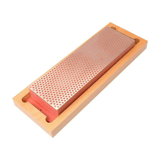Dmt Diamond Whetstone 200mm Wooden Box Red 600 Grit Fine