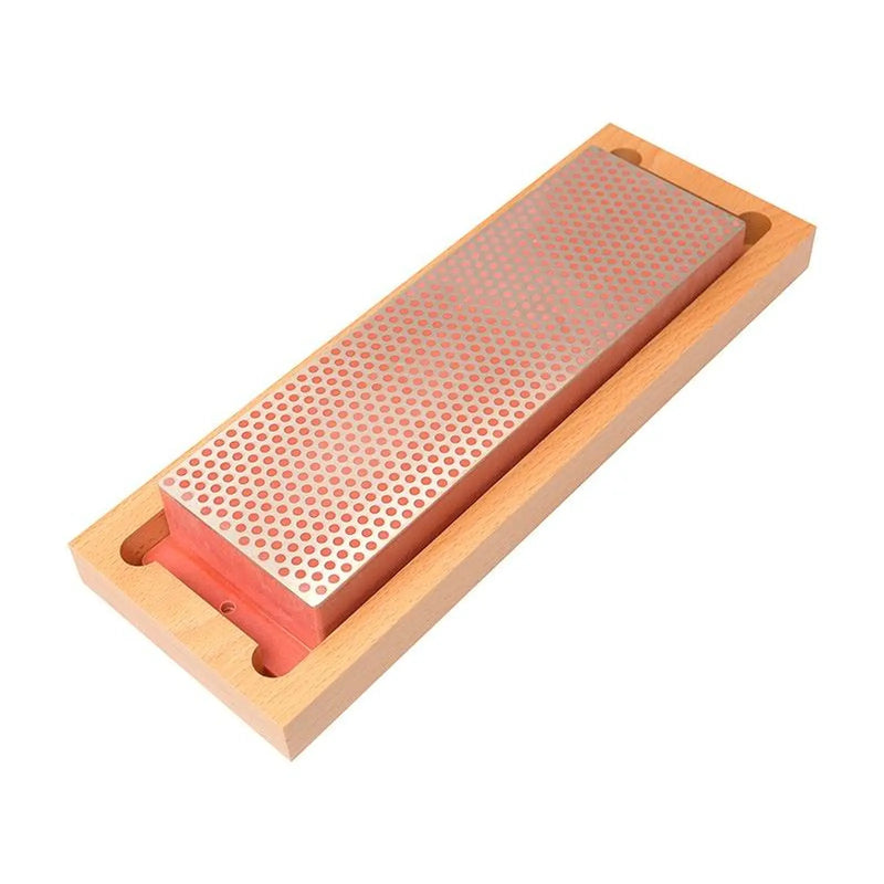 Dmt Diamond Whetstone 200mm Wooden Box Red 600 Grit Fine