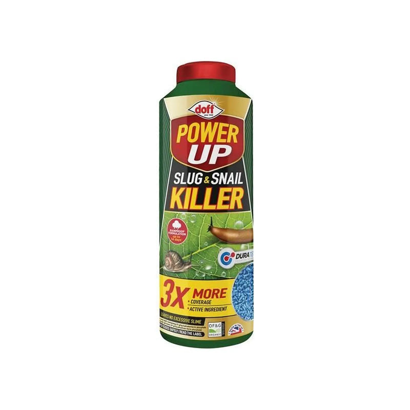 Doff POWER UP 3X Slug & Snail Killer 650g