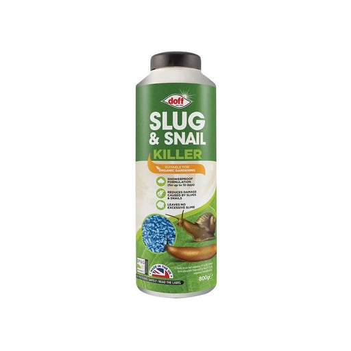 Doff Slug & Snail Killer 800g