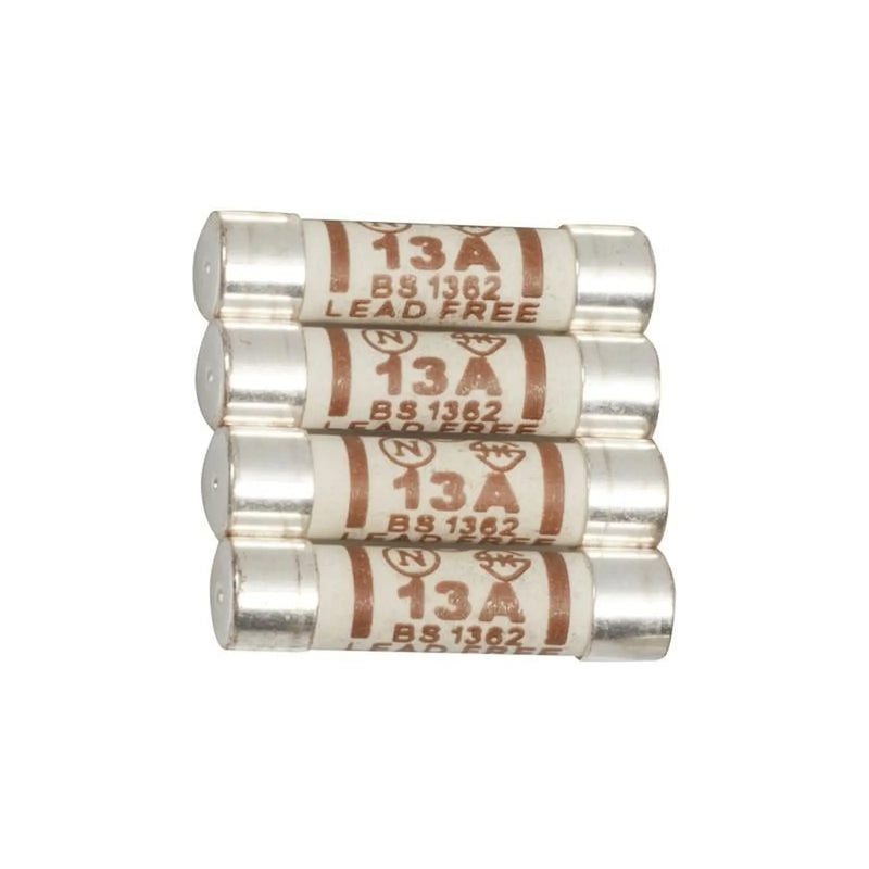 Deta Vimark 13A Fuse Pack of 4 Heavy Duty
