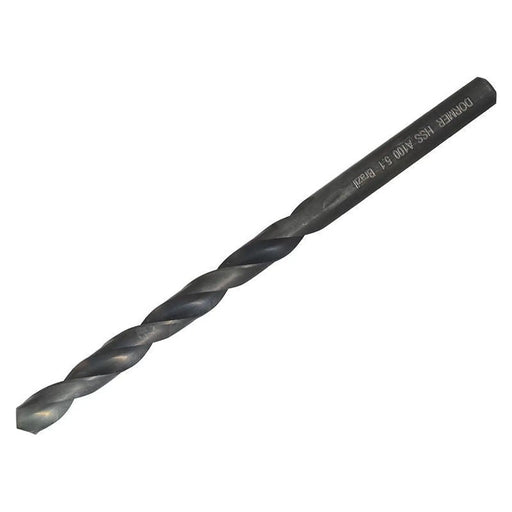 Dormer A100 HSS Jobber Drill Bit 5.10mm OL:86mm WL:52mm