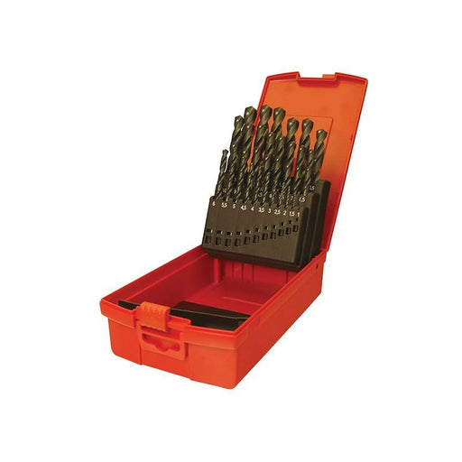 Dormer A190 No.202 Metric HSS Drill Set of 51 1.0-6.0 x 0.1mm